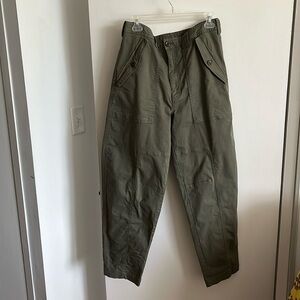 Banana Republic cotton cargo pants